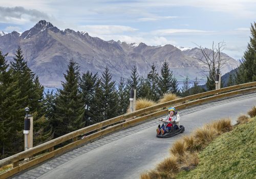 Queenstown taxi fleet providing airport transfers and local transportation in Queenstown New Zealand