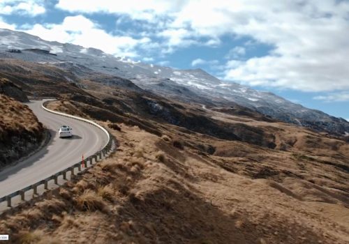 Queenstown taxi fleet providing airport transfers and local transportation in Queenstown New Zealand