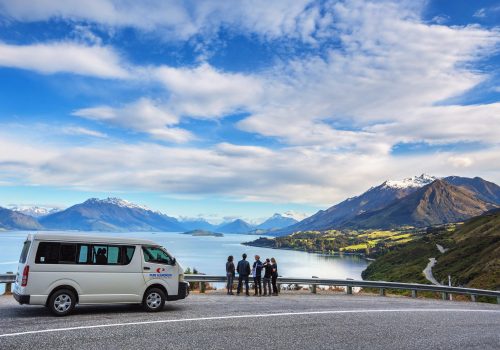 Queenstown Private Transfer Van